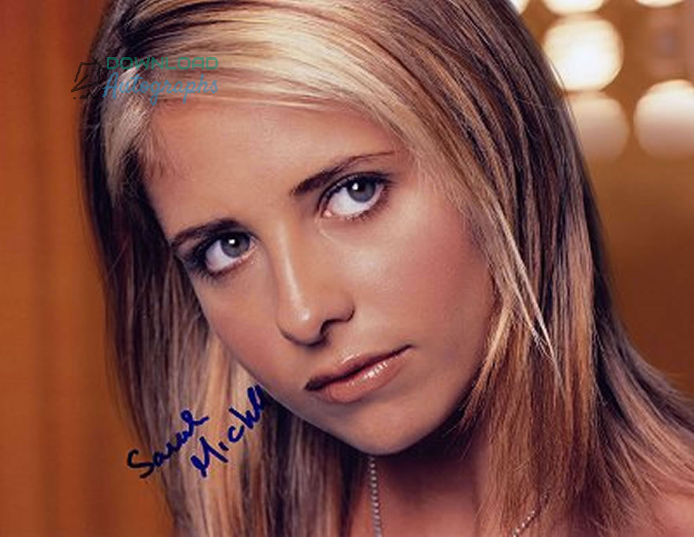 SARAH-MICHELLE-GELLAR-V26-Autograph