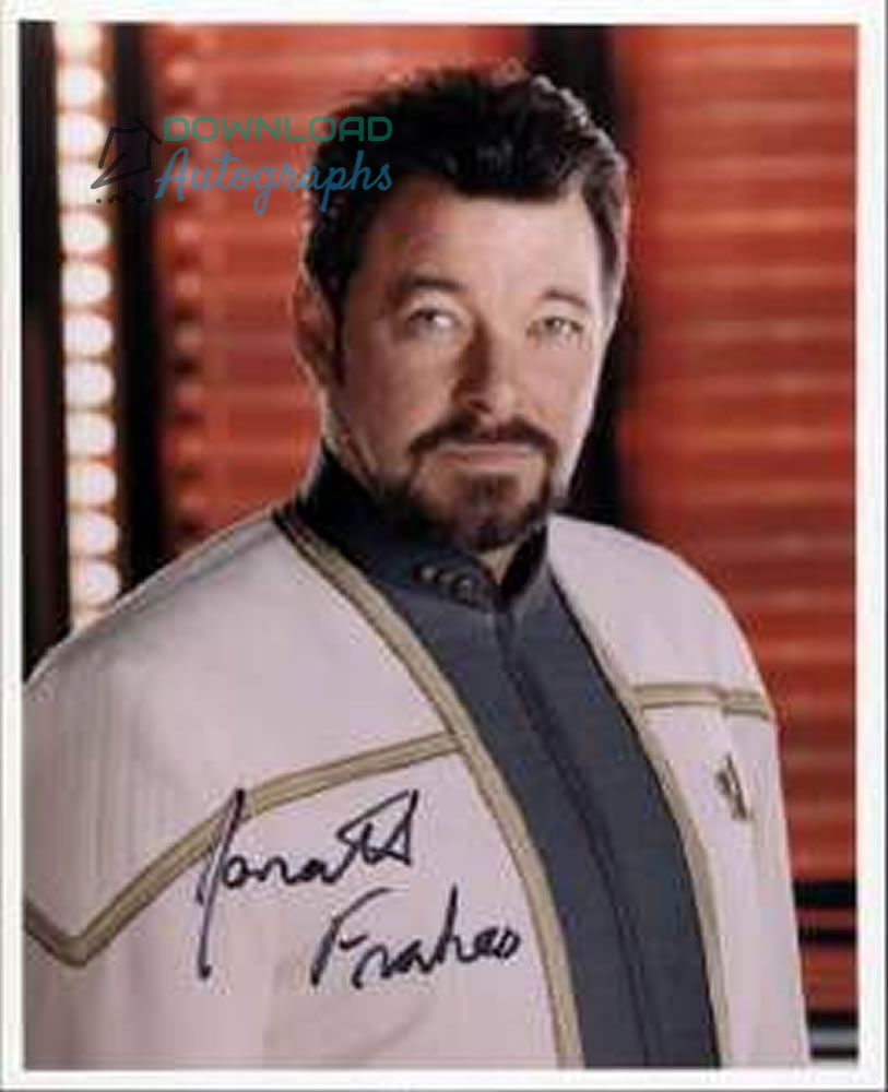 JONATHAN-FRAKES-Autograph