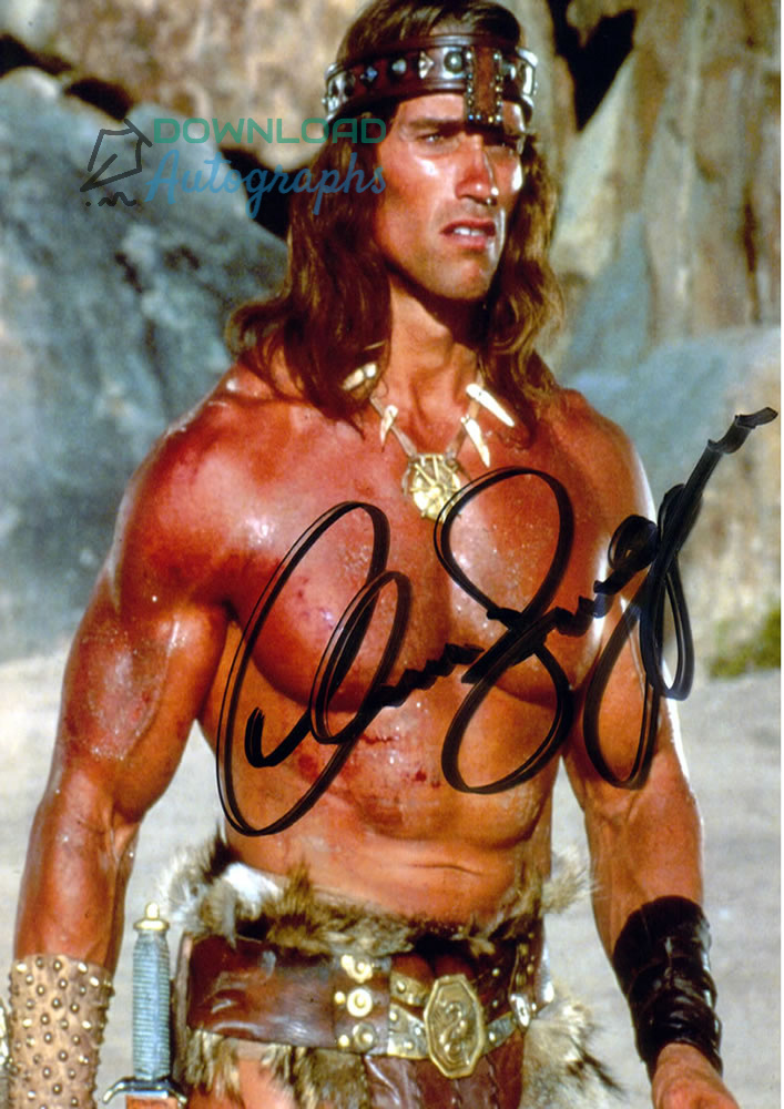 ARNOLD-S-CONAN-Autograph