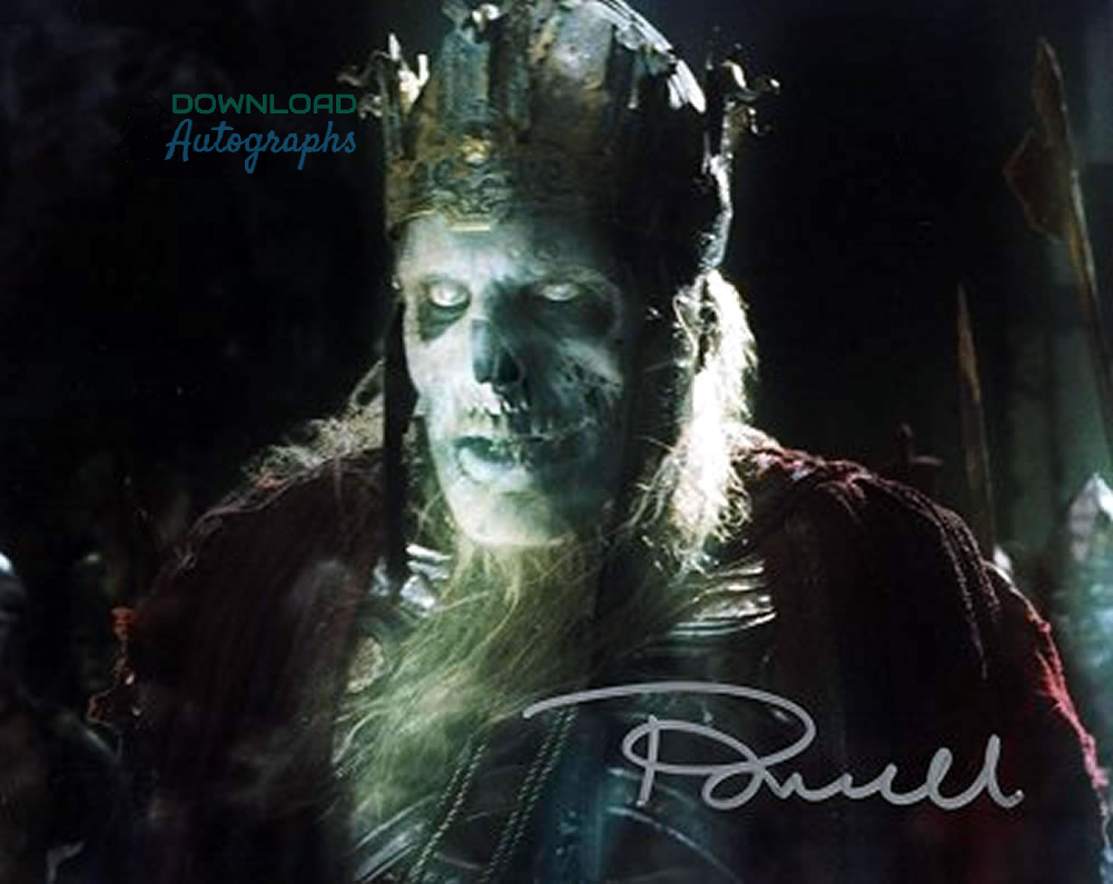 LORD-OF-THE-RINGS-PAUL-NORRELL-LORD-OF-THE-DEAD-Autograph
