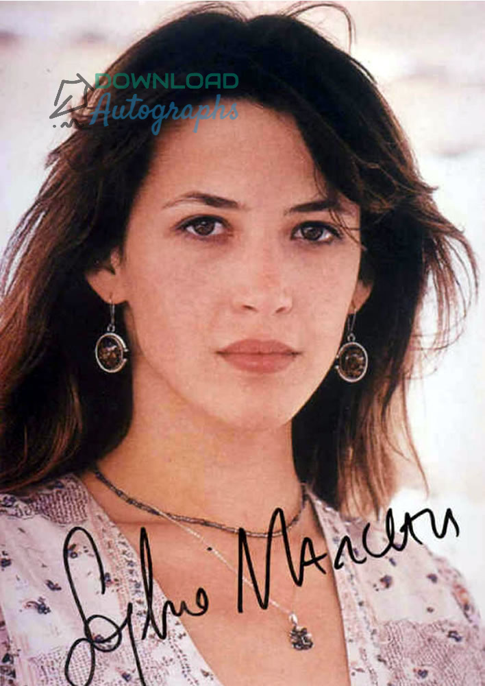SOPHIE-MARCEAU-V5-Autograph