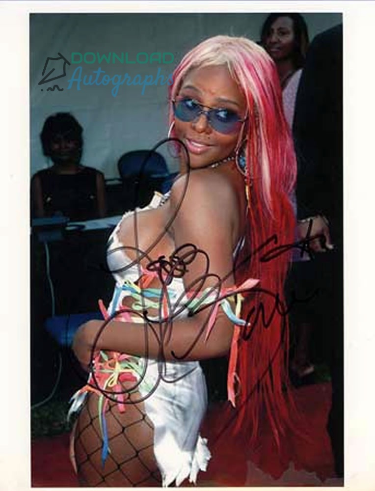 LIL-KIM-Autograph