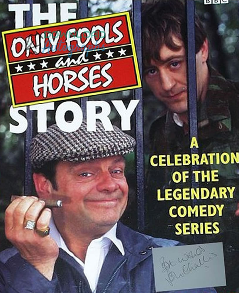 ONLY-FOOLS-AND-HORSES-BOYCIE-Autograph