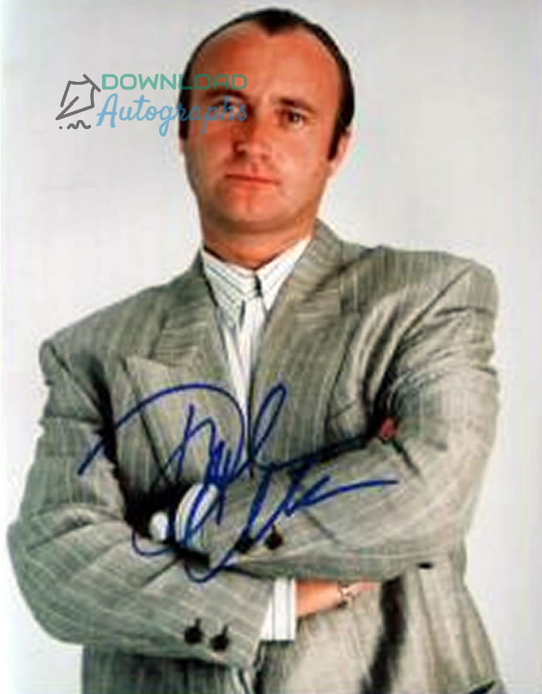 PHIL-COLLINS-V23-Autograph