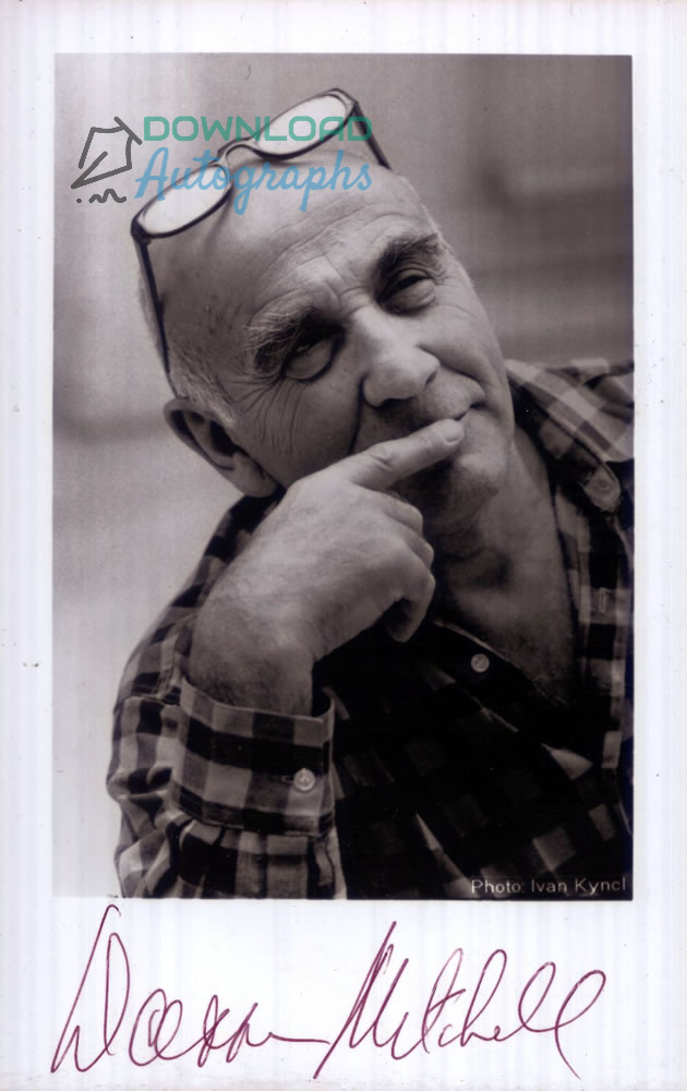 WARREN-MITCHELL-Autograph