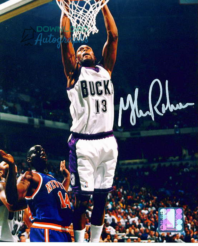 BASKETBALL-GLENN-ROBINSON-V2-Autograph