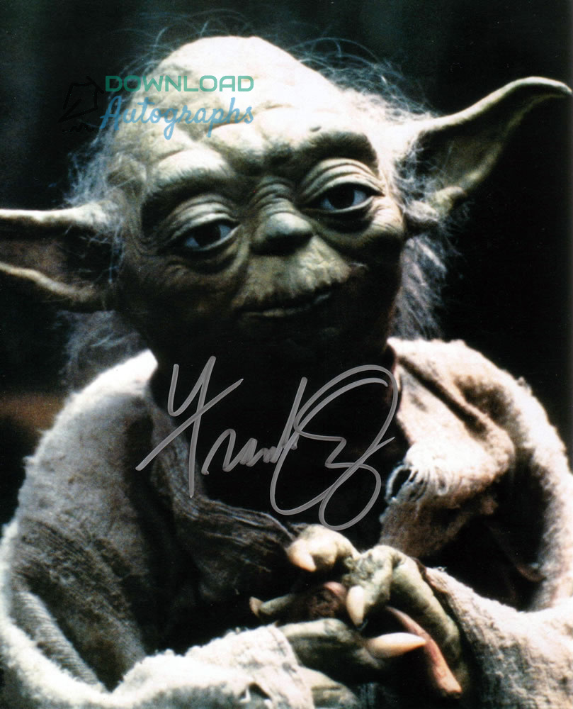 Yoda-Autograph