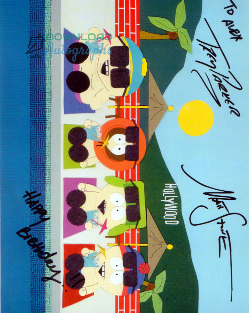 SOUTHPARK-Autograph