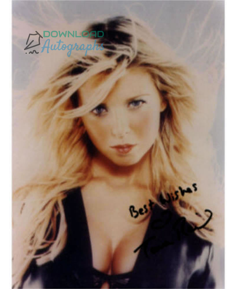 TARA-REID-V8-Autograph
