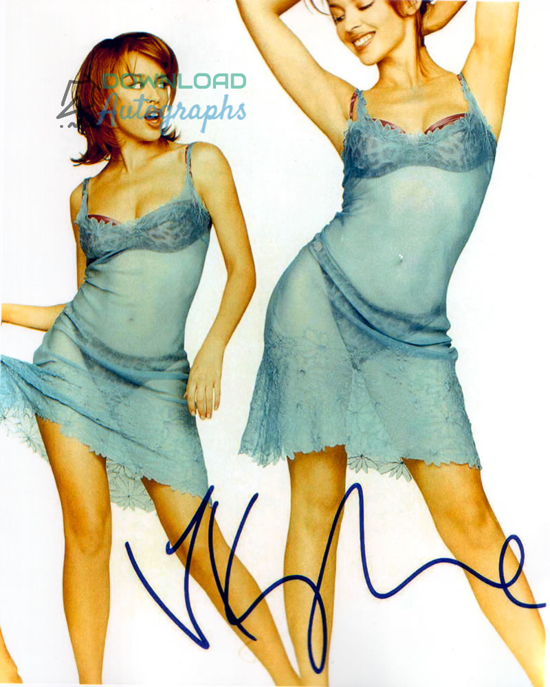 kylie8by10-Autograph