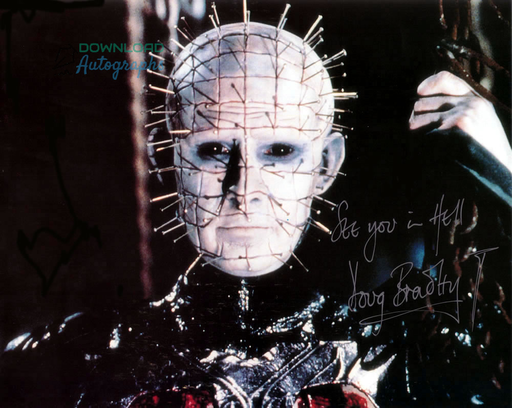 PINHEAD-Autograph
