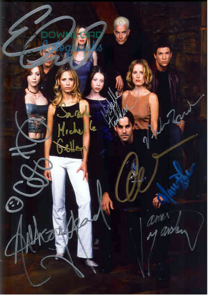 BUFFY-CAST-V2-Autograph