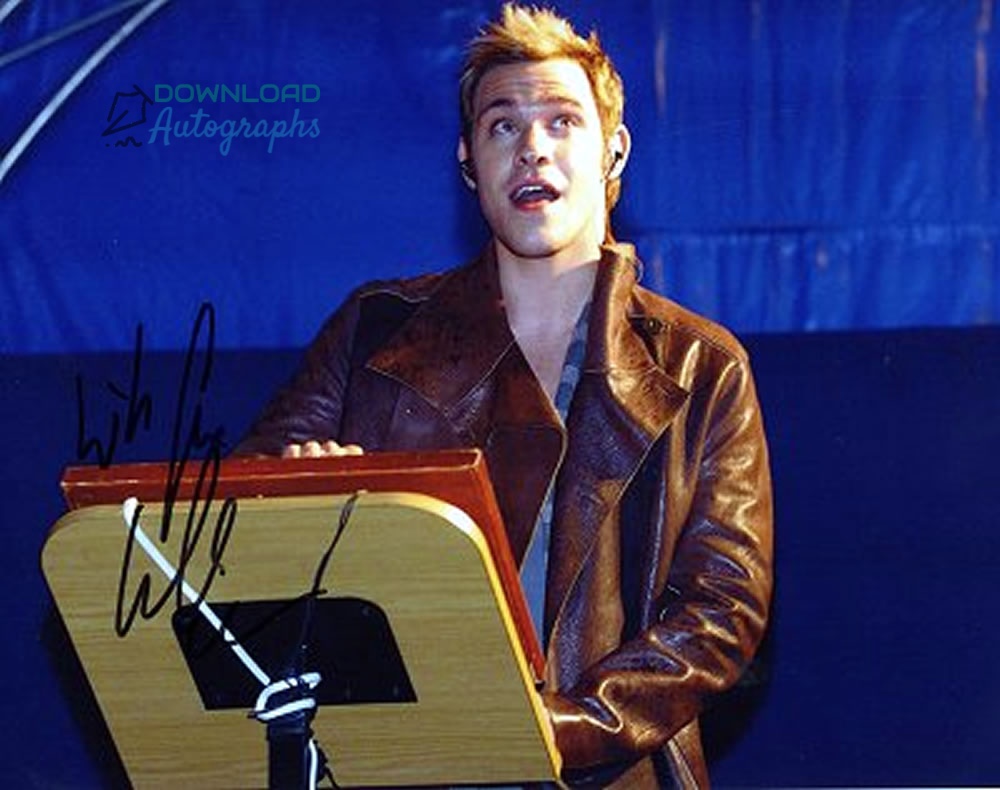 Will-Young-V2-Autograph