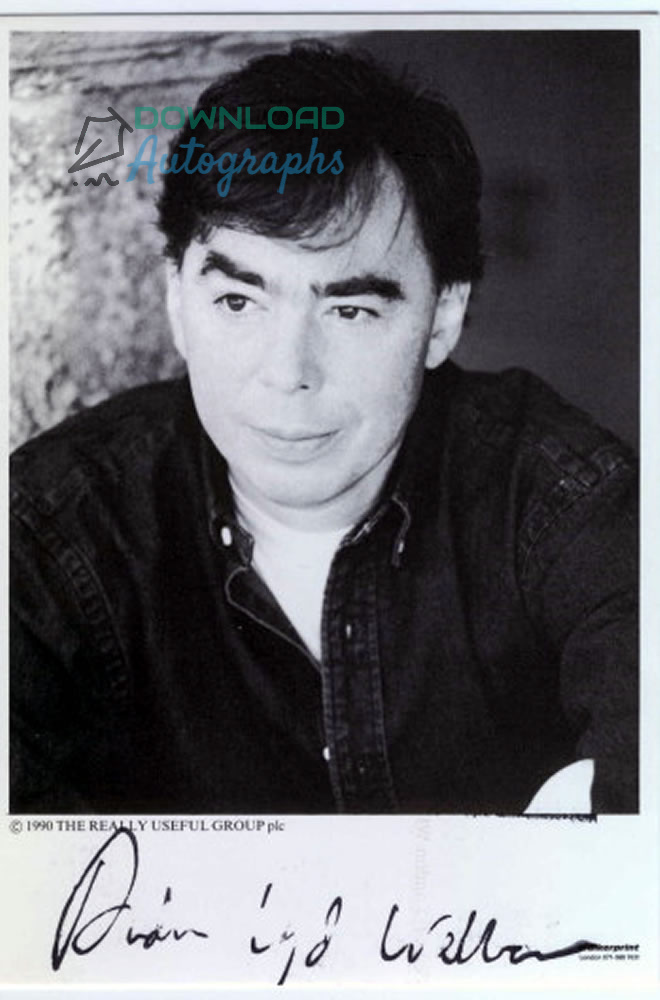 ANDREW-LOYD-WEBBER-V3-Autograph