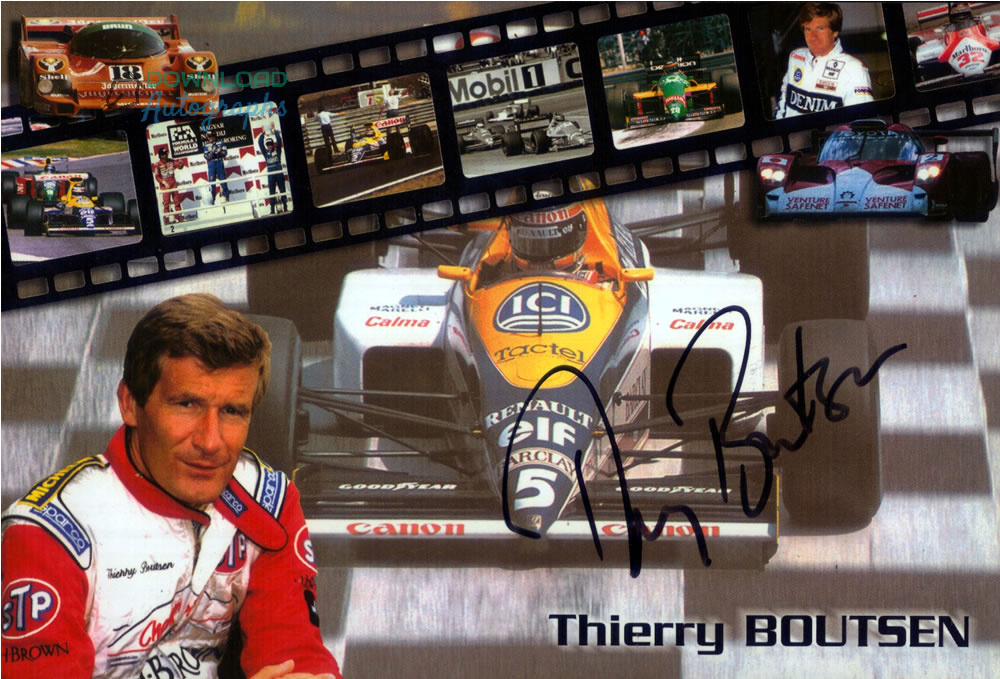 THIERRY-BOUTSON-Autograph