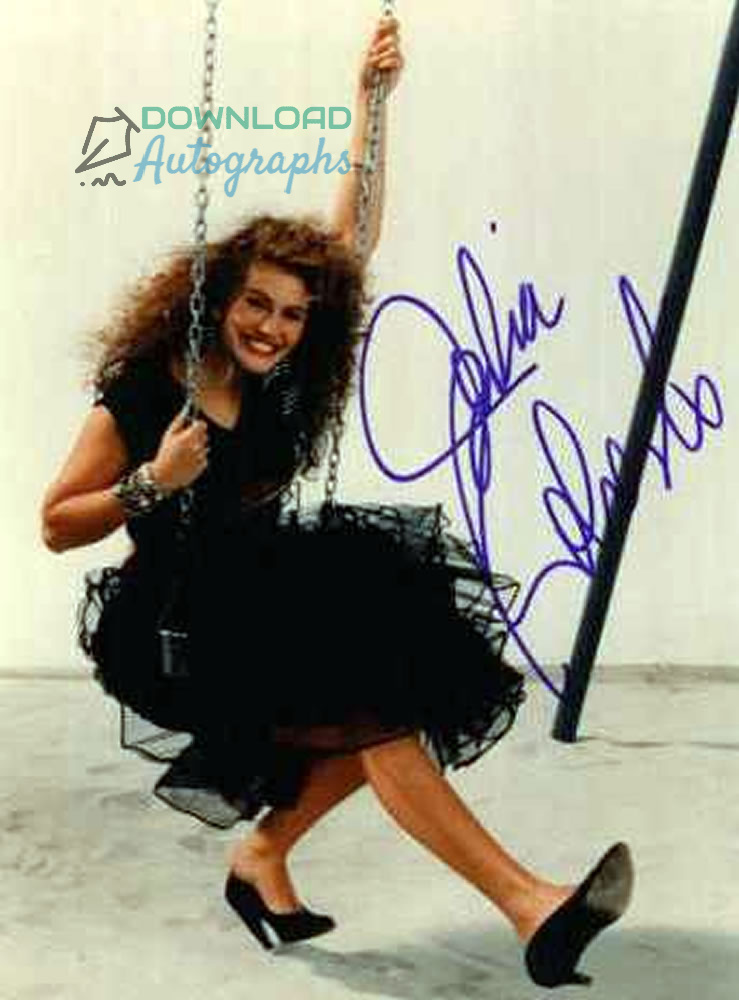 JULIA-ROBERTS-V38-Autograph