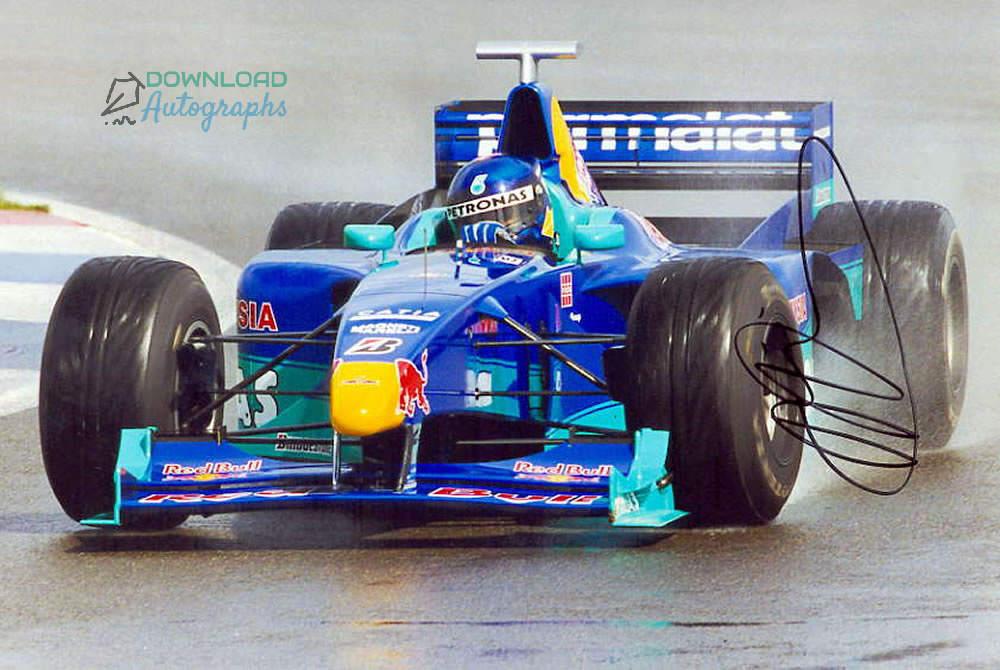 MOTORSPORT-PEDRO-DINIZ-Autograph