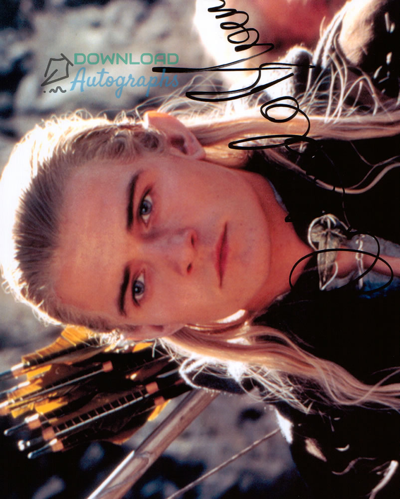 orlandobloom8X10-Autograph