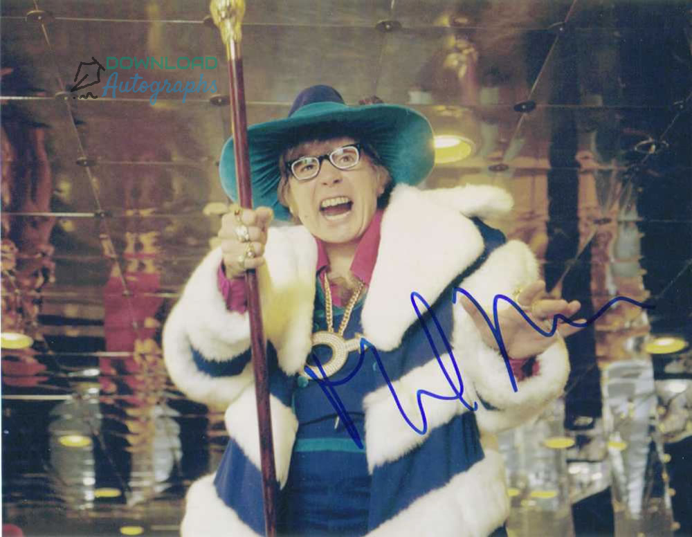 MIKE-MYERS-Autograph
