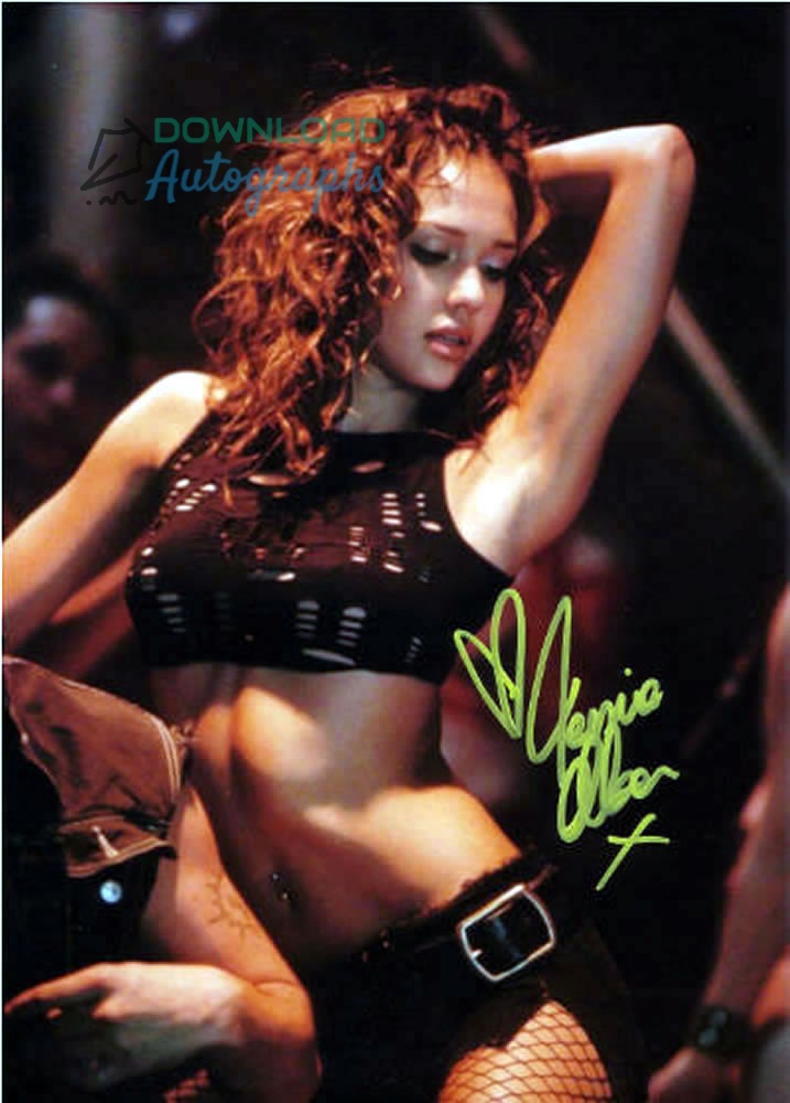 JESSICA-ALBA-DARK-ANGEL-Autograph