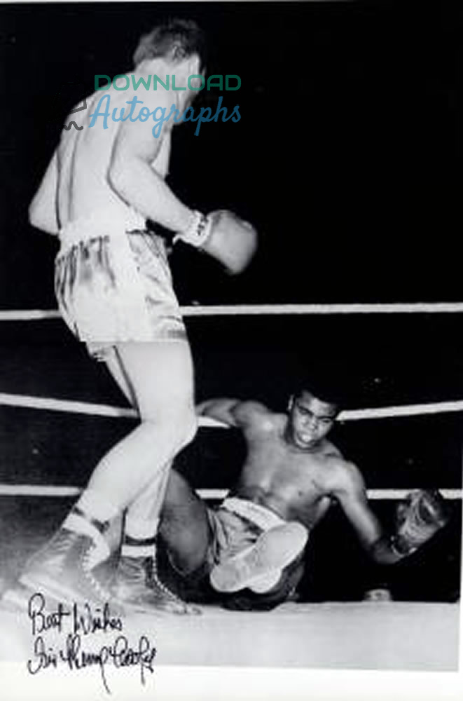 BOXING-Henry-Cooper-V3-Autograph