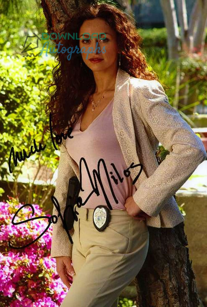Sofia-Milos-Autograph