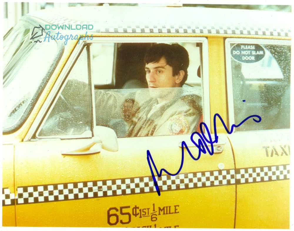 ROBERT-DeNIRO-Taxi-Driver-Autograph